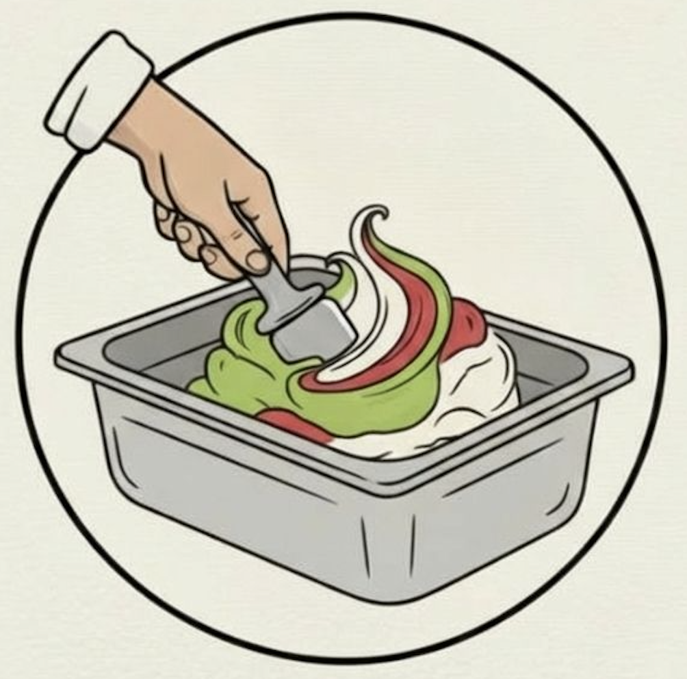 Gelato Manufaktur Logo